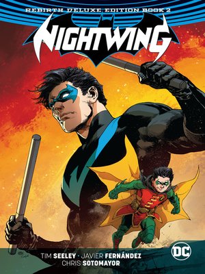 cover image of Nightwing (2016): The Rebirth, Book 2